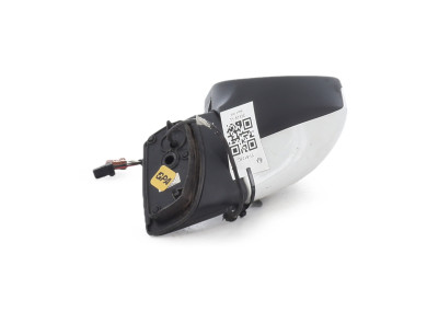 Left wing mirror - Peugeot 207 - Blanc - 8149ZG - T1-8133C