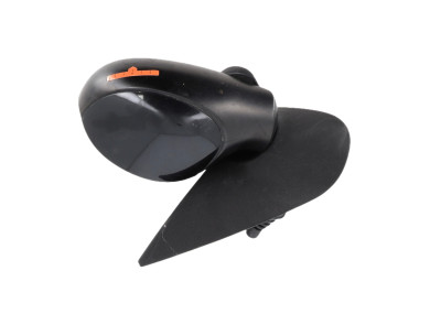 Left wing mirror - Peugeot 206 - Noir - 1608264280 - K1-7549M