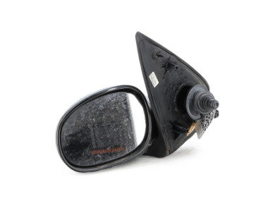Left wing mirror - Peugeot 206 - Noir - 1608264280 - K1-7549M