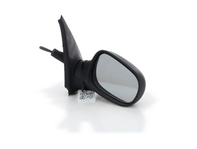 Right wing mirror - Renault CLIO II PH.1 - Gris Clair - 7700415326 - W1-9957W