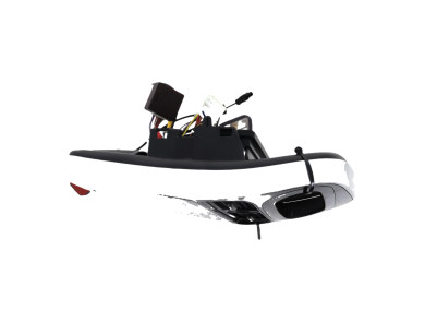 Autoradio adaptable - Renault CLIO IV PH.2 - GPA-AUTORADIOADAPTABLEDOUBLEDIN - H1-2050P