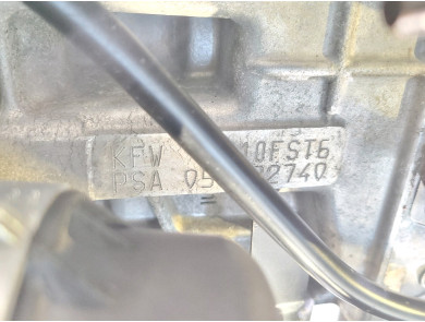Moteur type KFW - Peugeot 206 + - C1-2998P