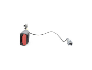 Attache ceinture sécurité avant droit - Peugeot 208 I PH.1 - 96730206XT - V1-4911M