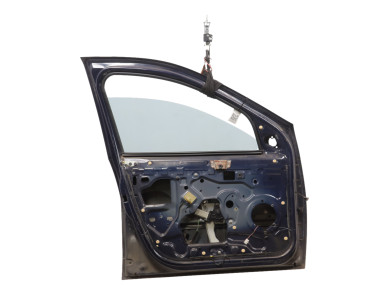 Left front door - Dacia SANDERO I - Bleu Fonce - 801011499R - Z0-3424X