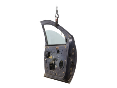 Left front door - Dacia SANDERO I - Bleu Fonce - 801011499R - Z0-3424X