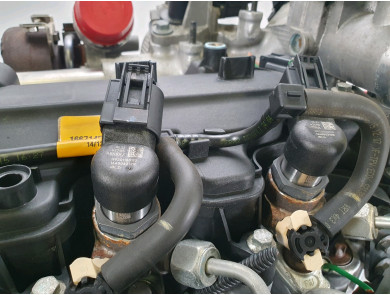 Engine type K9K657 - Renault SCENIC III PH.3 - X2-0178B