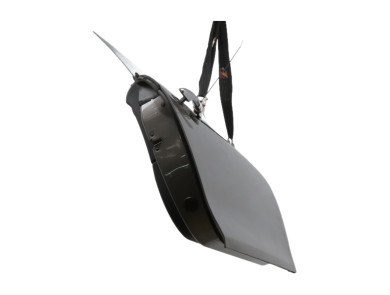 Right door (3-door models only) - Mini MINI III PH.1 - Gris Clair - 41517294266 - N1-8317M