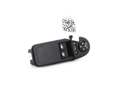 Left window-lift switch panel - Citroen C3 II PH.1 - 98012275XT - H1-7484C