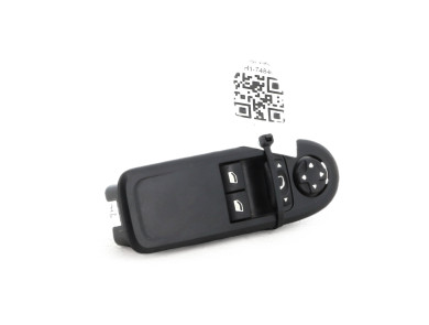 Left window-lift switch panel - Citroen C3 II PH.1 - 98012275XT - H1-7484C