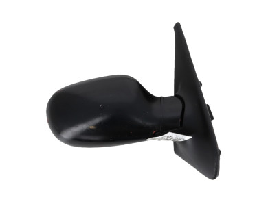 Right wing mirror - Renault CLIO II PH.2 - Rouge Fonce - 7700435864 - U1-9955I
