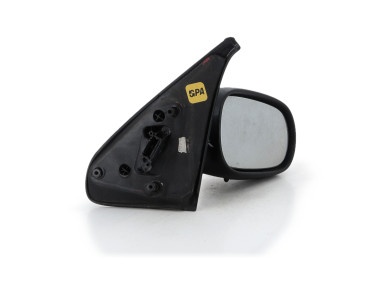Right wing mirror - Renault CLIO II PH.2 - Rouge Fonce - 7700435864 - U1-9955I