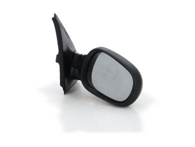 Right wing mirror - Renault CLIO II PH.2 - Rouge Fonce - 7700435864 - U1-9955I