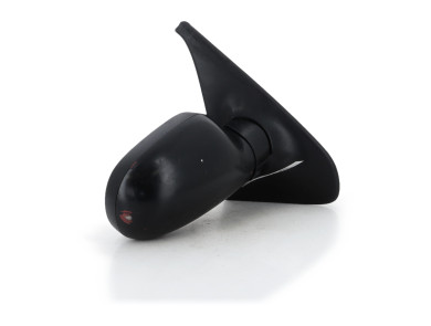 Right wing mirror - Renault CLIO II PH.2 - Rouge Fonce - 7700435864 - U1-9955I