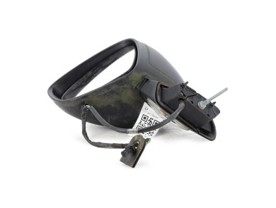 Left wing mirror - Citroen C3 II PH.1 - Gris Clair - 00008154AQ - X1-7554X