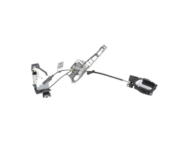 Serrure de porte arriere gauche - Peugeot 3008 I PH.1 - Gris Clair - 9800623780 - U1-9953Y