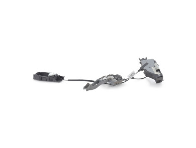 Serrure de porte arriere gauche - Peugeot 3008 I PH.1 - Gris Clair - 9800623780 - U1-9953Y