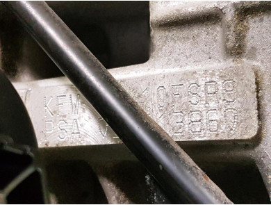 Engine type KFW - Peugeot 206 - B1-7791M
