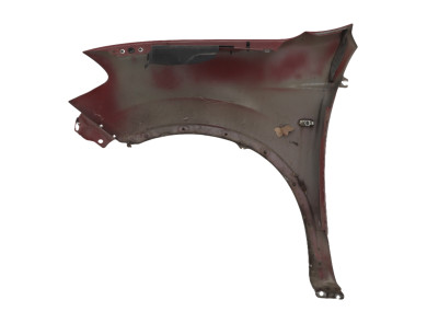 Aile avant droite - Nissan QASHQAI I PH.2 - Rouge Fonce - F3100-BR0MA- Z2-0103V