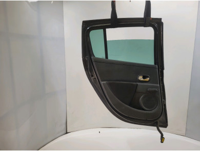 Rear left door - Renault CLIO III PH.1 - Noir - 7751476191 - Q2-0039B