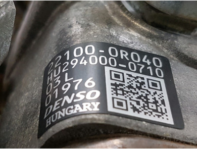 Moteur type 1AD-FTV-0R120 - Toyota VERSO PH.1 - F2-0008X