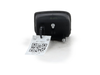 Rear tailgate handle - Seat IBIZA IV PH.1 - Gris Clair - 6J4827565DRYP - M1-7862I