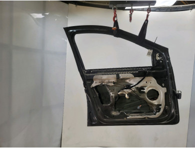 Left front door - Renault CLIO III PH.1 - Noir - 7751479112 - E2-0053J
