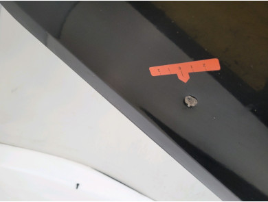Porte avant gauche - Renault CLIO III PH.1 - Noir - 7751479112 - E2-0053J