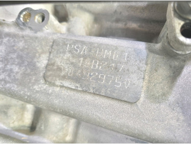 Engine type HM01 - Citroen C3 III PH.1 - X1-2776T