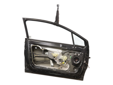Left door (3-door models only) - Citroen C4 I PH.1 - Noir - 00009002W1 - G0-3318I