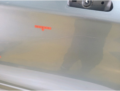 Right front door - Citroen C4 II PH.1 - Vert Clair - 9435083880 - F2-0047P