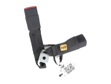 Left rear belt clip - Toyota YARIS III PH.1 - 734800D120C0 - L1-4308C