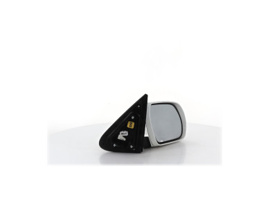 Right wing mirror - Hyundai SANTA FE II PH.2 - Blanc Fonce - 876202B560 - U0-1408Q