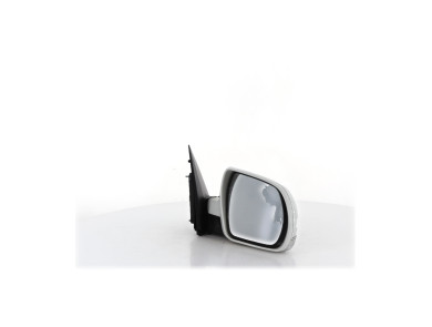 Right wing mirror - Hyundai SANTA FE II PH.2 - Blanc Fonce - 876202B560 - U0-1408Q