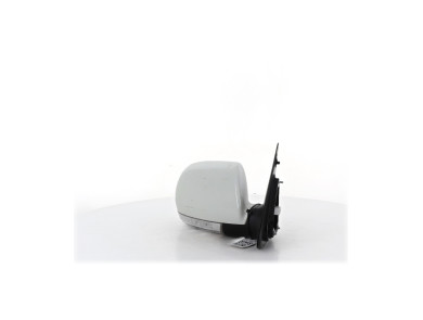 Right wing mirror - Hyundai SANTA FE II PH.2 - Blanc Fonce - 876202B560 - U0-1408Q