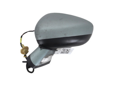 Left wing mirror - Citroen C4 II PH.1 - Vert Clair - 1607028580 - A1-8131J