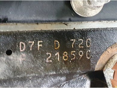 Engine type D7F720 - Renault CLIO II PH.1 - X1-7679L