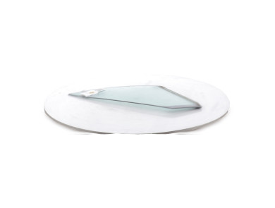 Vitre de custode avant gauche - Renault SCENIC II PH.2 - Gris Clair - 8200120908 - M1-8130E