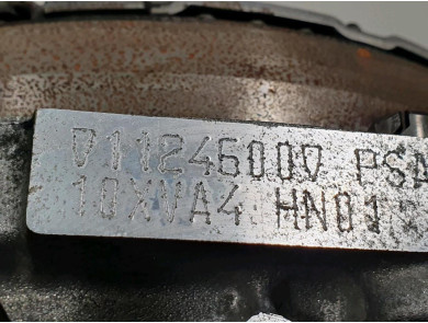 Engine type HN01-1617296180 - Peugeot PARTNER II PH.3 - Q1-9991H