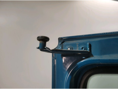 Porte latérale arrière droite - Renault KANGOO EXPRESS I PH.1 - Bleu Clair - 7751473603 - V1-7998Q