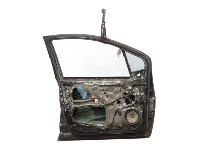 Left front door - Toyota YARIS III PH.1 - Noir - 670020D500 - C0-3022U