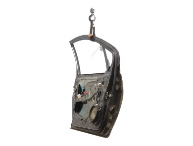 Porte avant gauche - Toyota YARIS III PH.1 - Noir - 670020D500 - C0-3022U