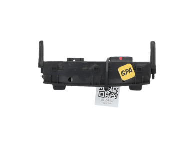 Heating control panel - Peugeot 207 SW - 6452R4 - C1-9918S