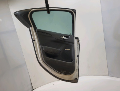 Rear left door - Citroen DS4 I PH.1 - Blanc Fonce - 00009006S1 - J1-7860C