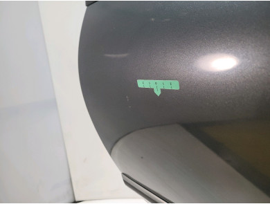 Rear left door - Peugeot 207 SW - Gris Fonce - 9006Q2 - Z1-7804T