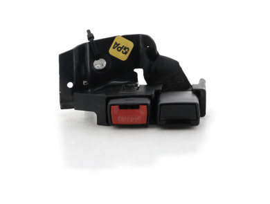 Left rear belt clip used - Renault CLIO - 8200684024
