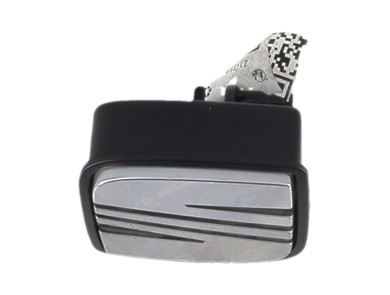 Rear tailgate handle - Seat ALTEA PH.1 - Rouge Clair - 5P0827565D - Z1-7589P