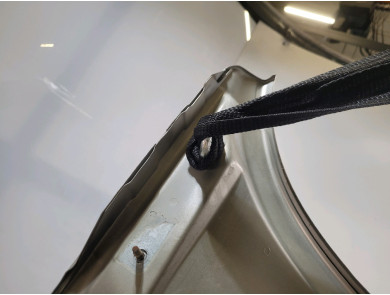 Hood (Bonnet) - Peugeot 207 - Gris Clair - 7901N2 - C1-9598G