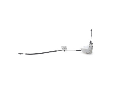 Left front door lock - Citroen C3 I PH.2 - Bleu Clair - 9135N0 - E1-7945P