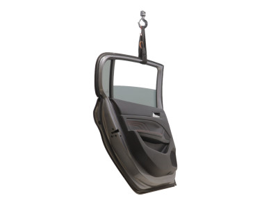 Rear left door - Peugeot 308 II PH.1 - Gris Clair - 9802165680 - N0-2232Z
