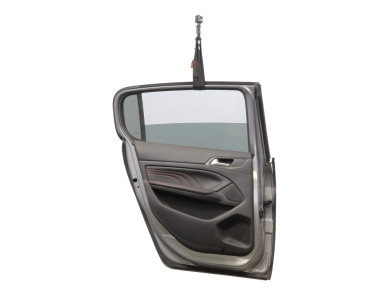 Rear left door - Peugeot 308 II PH.1 - Gris Clair - 9802165680 - N0-2232Z